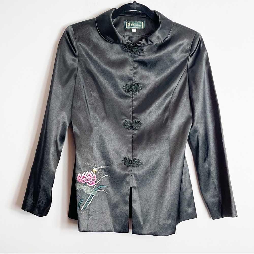 Vintage Chenghong M Silk Kimono Jacket